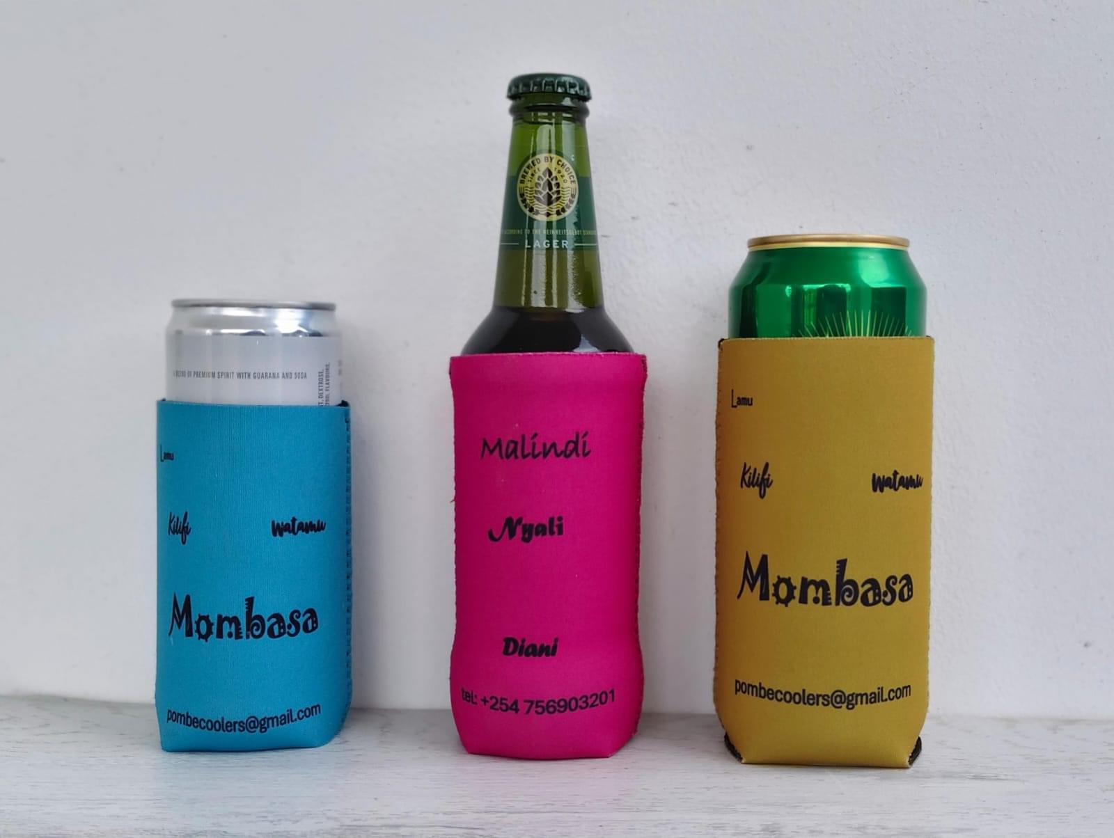 Coastal towns Design Stubby Holder